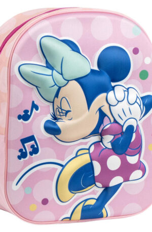 Disney-Minnie-Music-3D-hatizsak-taska-31-cm