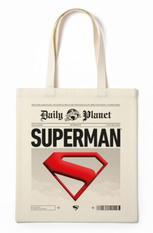 Superman-Daily-Planet-shopping-bag-bevasarlotaska