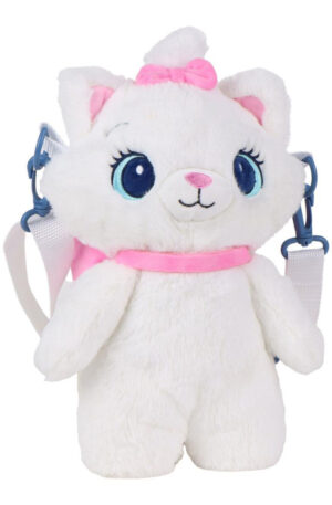 Disney-Marie-White-pluss-hatizsak-taska-28-cm