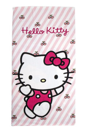 Hello-Kitty-furdolepedo-strand-torolkozo-70x140cm