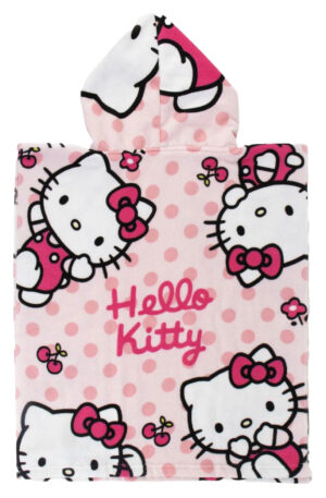 Hello-Kitty-strand-torolkozo-poncso-50x115-cm