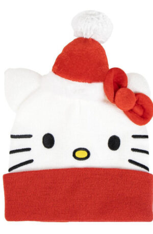 Hello-Kitty-Christmas-gyerek-sapka