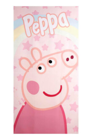 Peppa-malac-Stars-furdolepedo-strand-torolkozo-70x