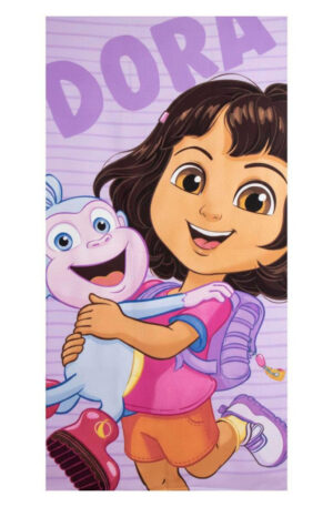 Dora-a-felfedezo-Happy-furdolepedo-strand-torolkoz