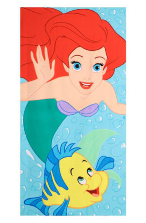 Disney-Hercegnok-Flounder-furdolepedo-strand-torol