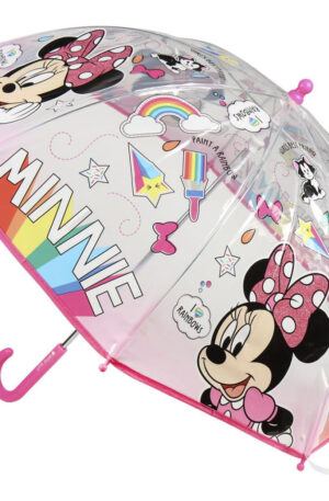 Disney-Minnie-gyerek-atlatszo-esernyo-O71-cm