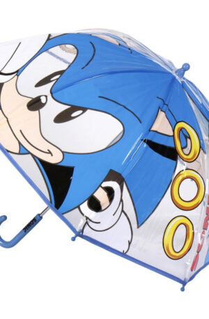 Sonic-a-sundiszno-Ring-gyerek-atlatszo-esernyo-O71