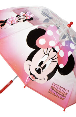 Disney-Minnie-Cheerful-gyerek-atlatszo-esernyo-O71