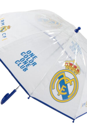Real-Madrid-One-Color-gyerek-atlatszo-esernyo-O71