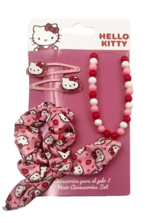 Hello-Kitty-Pink-nyaklanc-es-hajkiegeszito-szett