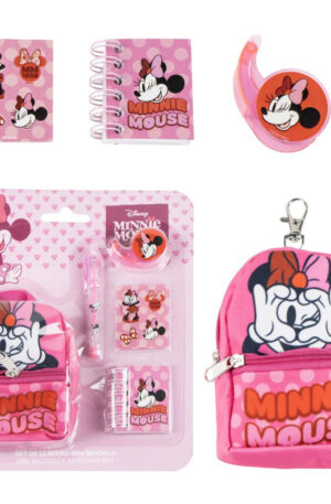 Disney-Minnie-Love-mini-taska-kulcstarto-szett
