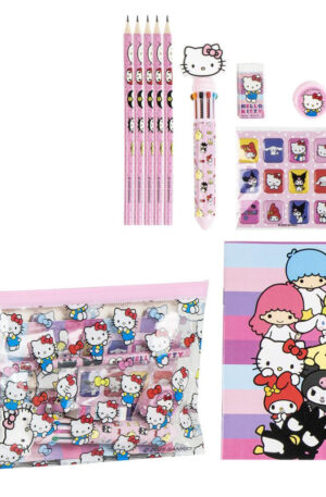 Hello-Kitty-Friends-Pink-iroszer-szett