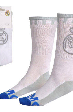 Real-Madrid-White-felnott-hosszu-szaru-zokni-38-45