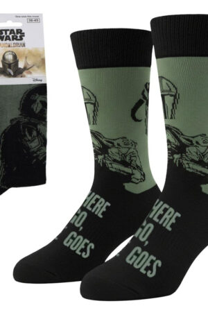 Star-Wars-Green-felnott-hosszu-szaru-zokni-38-45