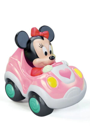 Disney-Minnie-Pull-Go-kisauto-Clementoni