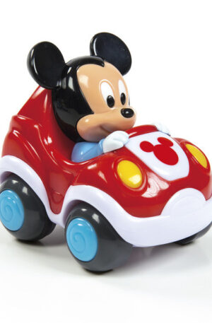 Disney-Mickey-Pull-Go-kisauto-Clementoni