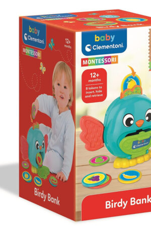 Madarpersely-Montessori-baba-jatek-Clementoni