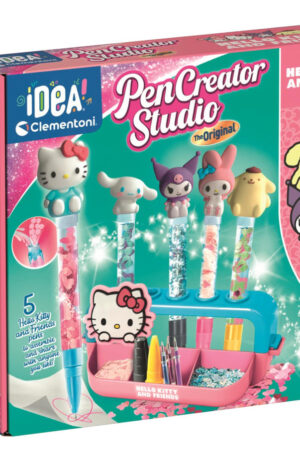 Hello-Kitty-Friends-tollkeszito-keszlet-Clementoni