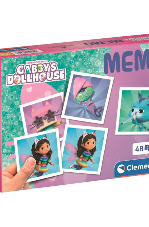 Gabi-babahaza-memoriajatek-48-db-os-Clementoni