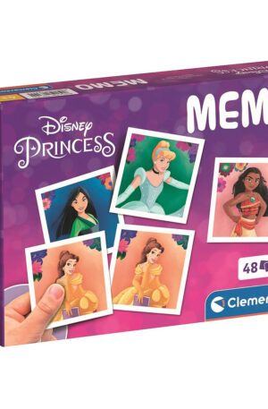 Disney-Hercegnok-memoriajatek-48-db-os-Clementoni