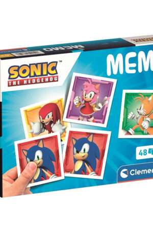 Sonic-a-sundiszno-memoriajatek-48-db-os-Clementoni