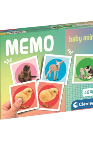 Allatos-Baby-memoriajatek-48-db-os-Clementoni