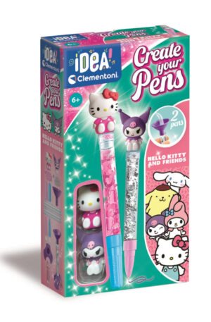 Hello-Kitty-Purple-Kuromi-tollkeszito-keszlet-Clem