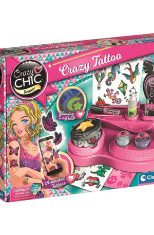 Crazy-Chic-Crazy-tetovalokeszlet-Clementoni