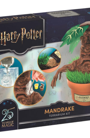 Harry-Potter-Mandrake-modellkeszito-Clementoni