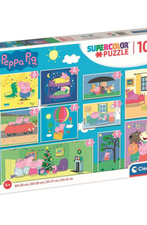 Peppa-malac-10-az-1-ben-puzzle-Clementoni