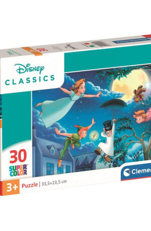 Disney-Classicss-Peter-Pan-30-db-os-puzzle-Clemento