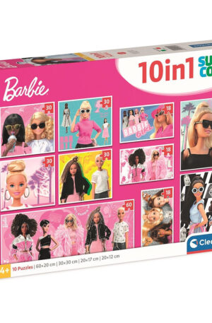 Barbie-10-az-1-ben-puzzle-Clementoni