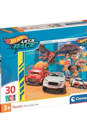 Hot-Wheels-Race-30-db-os-puzzle-Clementoni