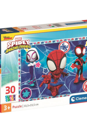 Pokember-Spidey-30-db-os-puzzle-Clementoni