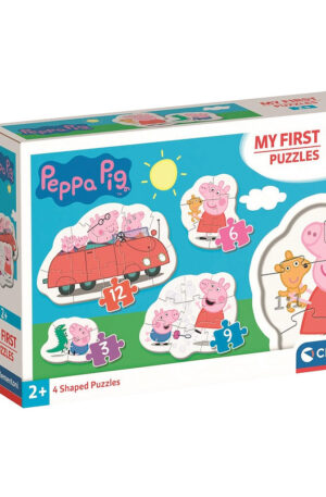 Peppa-malac-My-First-baba-forma-puzzle-Clementoni
