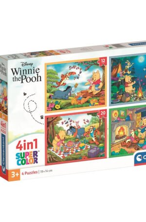 Disney-Micimacko-4-az-1-ben-puzzle-Clementoni