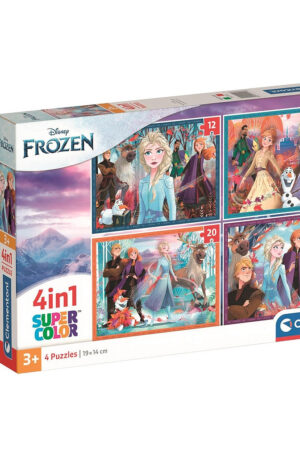Disney-Jegvarazs-4-az-1-ben-puzzle-Clementoni