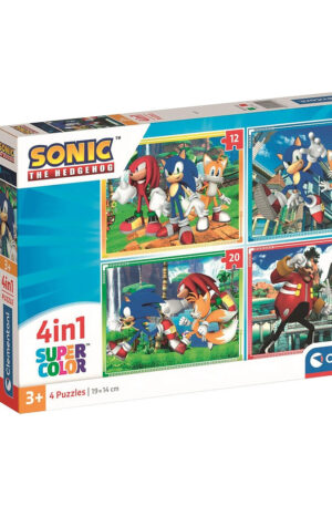 Sonic-a-sundiszno-4-az-1-ben-puzzle-Clementoni