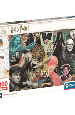 Harry-Potter-Collage-300-db-os-puzzle-Clementoni