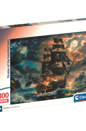 Kalozhajo-Haunted-Seas-300-db-os-puzzle-Clementoni
