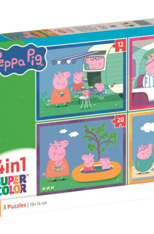 Peppa-malac-Adventures-4-az-1-ben-puzzle-Clementon