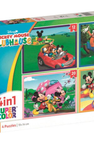 Disney-Mickey-Clubhouse-4-az-1-ben-puzzle-Clemento