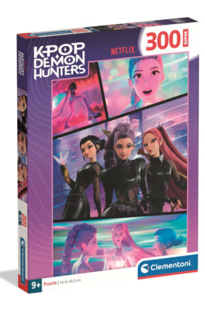 K-pop-Demonvadaszok-Take-Down-300-db-os-puzzle-Cle