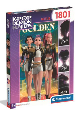 K-pop-Demonvadaszok-Golden-180-db-os-puzzle-Clemen