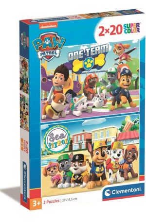 Mancs-Orjarat-2x20-db-os-puzzle-Clementoni