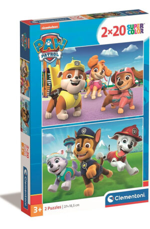 Mancs-Orjarat-2x20-db-os-puzzle-Clementoni-CMC2480