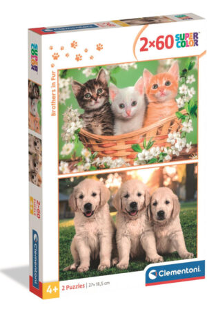 Allatos-Brothers-in-Fur-2x60-db-os-puzzle-Clemento