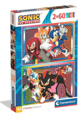 Sonic-a-sundiszno-2x60-db-os-puzzle-Clementoni