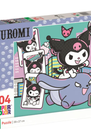 Hello-Kitty-Kuromi-104-db-os-puzzle-Clementoni