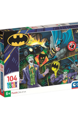 Batman-VS-Joker-104-db-os-puzzle-Clementoni